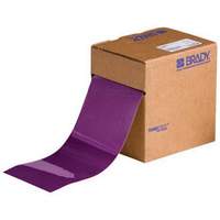 Ruban de marquage pour planchers ToughStripe, 3" x 100', Polyester, Mauve Helyx Safety & Industrial Supplies