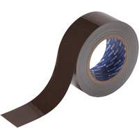 Ruban de marquage pour planchers ToughStripe, 2" x 100', Polyester, Brun Helyx Safety & Industrial Supplies