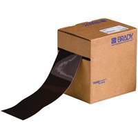 Ruban de marquage pour planchers ToughStripe, 3" x 100', Polyester, Brun Helyx Safety & Industrial Supplies