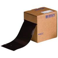 Ruban de marquage pour planchers ToughStripe, 4" x 100', Polyester, Brun Helyx Safety & Industrial Supplies