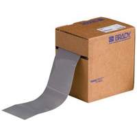 Ruban de marquage pour planchers ToughStripe, 3" x 100', Polyester, Gris Helyx Safety & Industrial Supplies