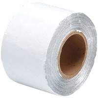 Ruban de marquage temporaire pour la chauss&eacute;e, 4" x 150', Vinyle, Blanc Helyx Safety & Industrial Supplies