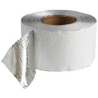 Ruban de marquage temporaire pour la chauss&eacute;e, 4" x 150', R&eacute;tror&eacute;fl&eacute;chissant, Blanc Helyx Safety & Industrial Supplies
