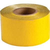 Ruban de marquage temporaire pour la chauss&eacute;e, 4" x 150', R&eacute;tror&eacute;fl&eacute;chissant, Jaune Helyx Safety & Industrial Supplies