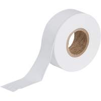 Ruban pour signalisation, 1,188" la x 300' lo, Blanc Helyx Safety & Industrial Supplies