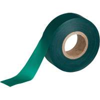 Ruban pour signalisation, 1,188" la x 150' lo, Vert Helyx Safety & Industrial Supplies