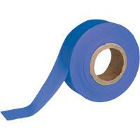 Ruban pour signalisation, 1,188" la x 150' lo, Bleu Helyx Safety & Industrial Supplies