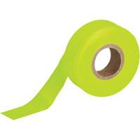 Ruban pour signalisation, 1,188" la x 150' lo, Lime fluorescent Helyx Safety & Industrial Supplies