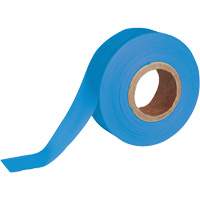 Ruban pour signalisation, 1,188" la x 150' lo, Bleu fluorescent Helyx Safety & Industrial Supplies