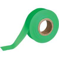 Ruban pour signalisation, 1,188" la x 150' lo, Vert fluorescent Helyx Safety & Industrial Supplies