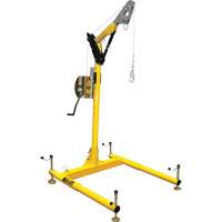 4-Piece Hoist System with Manhandler Hoist/Winch Helyx Safety & Industrial Supplies