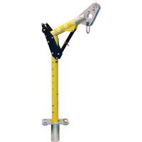 12"-29" Adjustable Offset Uppermast Helyx Safety & Industrial Supplies