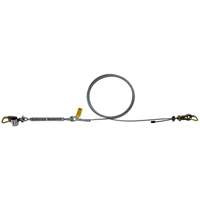 SecuraSpan HLL Lifeline Assembly, Galvanized Cable Helyx Safety & Industrial Supplies