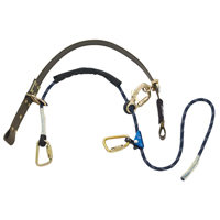Dispositif &agrave; cordage pour escalade de poteau Cynch-Lok Helyx Safety & Industrial Supplies