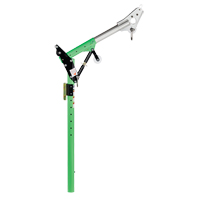 DBI-SALA&reg; Advanced One-Piece Adjustable Offset Davit Mast Helyx Safety & Industrial Supplies