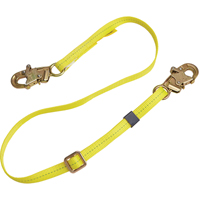 Web Adjustable Positioning Lanyard, 1 Legs, 6', CSA Class B, Polyester Helyx Safety & Industrial Supplies