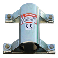 DBI-SALA&reg; Advanced Wall-Mount Sleeve Davit Base Helyx Safety & Industrial Supplies