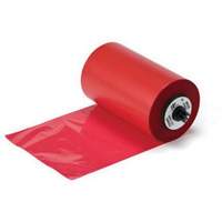 Ruban imprimable de s&eacute;rie R4500, 4,33'' x 984', Rouge Helyx Safety & Industrial Supplies