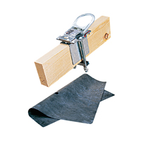 DBI-SALA&reg; Permanent Roof Anchor with Detachable D-Ring, Roof, Temporary Use Helyx Safety & Industrial Supplies