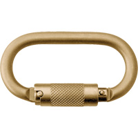 Nano-Lok Twin-Leg Fixed D-Ring Connector, Steel, 420 lbs. Capacity Helyx Safety & Industrial Supplies