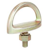 Raccord d'ancrage, Anneau en D, Usage Permanent Helyx Safety & Industrial Supplies