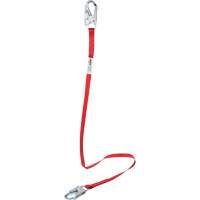 Pro Web Positioning Lanyard, 1 Legs, 6', CSA Class B, Polyester Helyx Safety & Industrial Supplies
