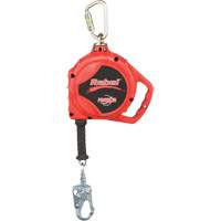 Rebel Self Retracting Lifeline, 33', Stainless Steel, Swivel Helyx Safety & Industrial Supplies