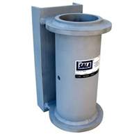 SecuraSpan Fasten-in-Place HLL Weld-on Vertical Base Helyx Safety & Industrial Supplies