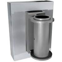 SecuraSpan Fasten-in-Place HLL Weld-on Vertical Base Helyx Safety & Industrial Supplies