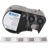 Low Temperature Label Maker Cartridge, Black Helyx Safety & Industrial Supplies