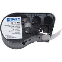 Low Temperature Label Maker Cartridge, Black Helyx Safety & Industrial Supplies