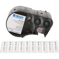 Low Temperature Label Maker Cartridge, Black Helyx Safety & Industrial Supplies