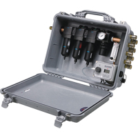 ALLEGRO INDUSTRIES Carry Air 8 Worker Filtration Panels Helyx Safety & Industrial Supplies