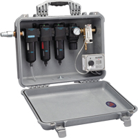ALLEGRO INDUSTRIES Carry-Air 100 CFM Filtration Panel Helyx Safety & Industrial Supplies