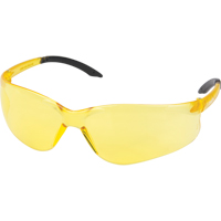 Z2400 Series Safety Glasses, Amber Lens, Anti-Scratch, ANSI Z87+/Meets/Exceeds CSA Z94.3 Helyx Safety & Industrial Supplies