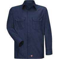 Chemise &agrave; manches longues en tissu ind&eacute;chirable, Hommes, 3T-Grand, Bleu marin Helyx Safety & Industrial Supplies