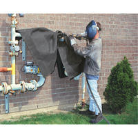 Welding Blankets, 5' x 5', Rated Up To 3000 °F Helyx Safety & Industrial Supplies