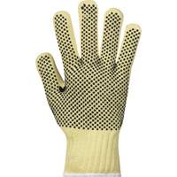 GLOVE DOT BOTH SIDE SMALL KEVLAR YELLW 118GR/PR Helyx Safety & Industrial Supplies