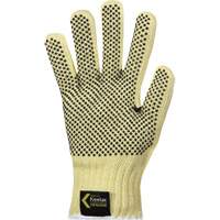 GLOVE DOT BOTH SIDE SMALL KEVLAR YELLW 118GR/PR Helyx Safety & Industrial Supplies