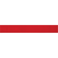 Replacement Tape Cassettes, 7.5', Red Tape Helyx Safety & Industrial Supplies