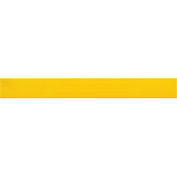 Replacement Tape Cassettes, 7.5', Yellow Tape Helyx Safety & Industrial Supplies