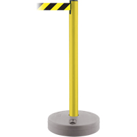 Barrier Post With Cassettes