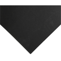 Tapis conducteur d'&eacute;lectricit&eacute; no 785, 3' la x 10' lo x 3/32" &eacute;p, PVC, Lisse, Noir Helyx Safety & Industrial Supplies