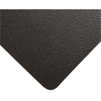 Tapis Kleen-Rite no 383, Couloir, 3' x 150' x 3/32", Noir Helyx Safety & Industrial Supplies