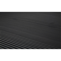 Tapis KleenSweep No 391, Couloir, 4' x 105' x 1/8", Noir Helyx Safety & Industrial Supplies