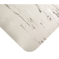 Tapis antimicrobiens Tile-Top Select no 494, Lisse, 3' x 10' x 7/8", Gris, PVC Helyx Safety & Industrial Supplies
