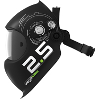 Masques de soudage vegaview2.5, 3,94" lo x 1,97" la Champ de vision, Teinte 2,5/8 - 12, Noir Helyx Safety & Industrial Supplies