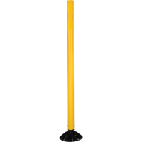 Impact Resistant Delineator, 36" H, Yellow Helyx Safety & Industrial Supplies