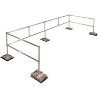 Syst&egrave;me RoofGuard classique - Trousses emball&eacute;es, Aluminium, 72" la x 216" lo x 42" ha Helyx Safety & Industrial Supplies