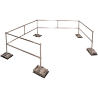 Syst&egrave;me RoofGuard classique - Trousses emball&eacute;es, Aluminium, 72" la x 216" lo x 42" ha Helyx Safety & Industrial Supplies